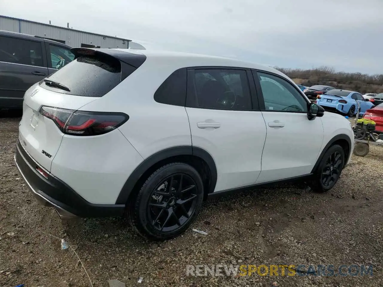 3 Фотография поврежденного автомобиля 3CZRZ1H57RM750258 HONDA HR-V 2024