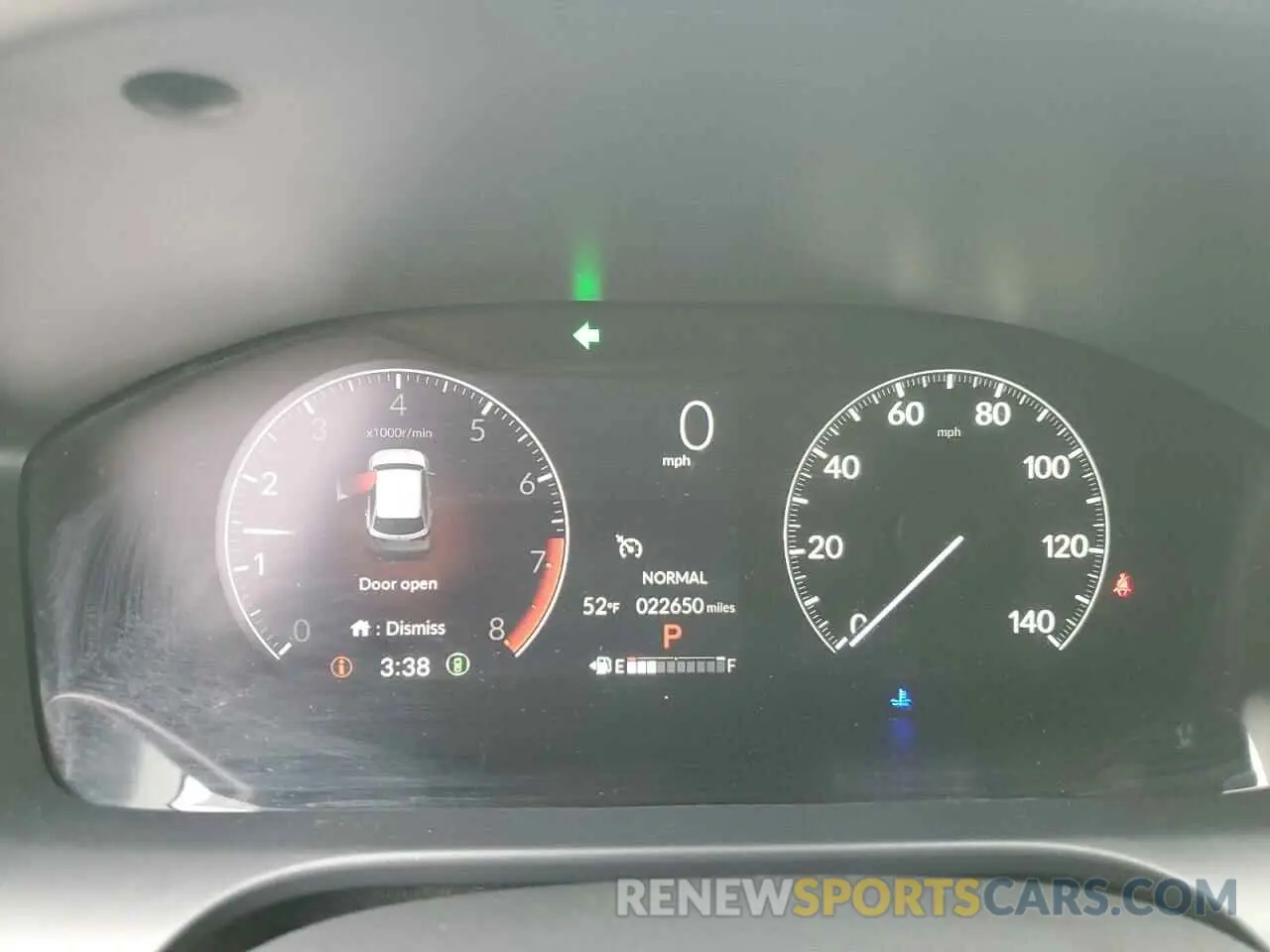 9 Фотография поврежденного автомобиля 3CZRZ1H57RM750258 HONDA HR-V 2024