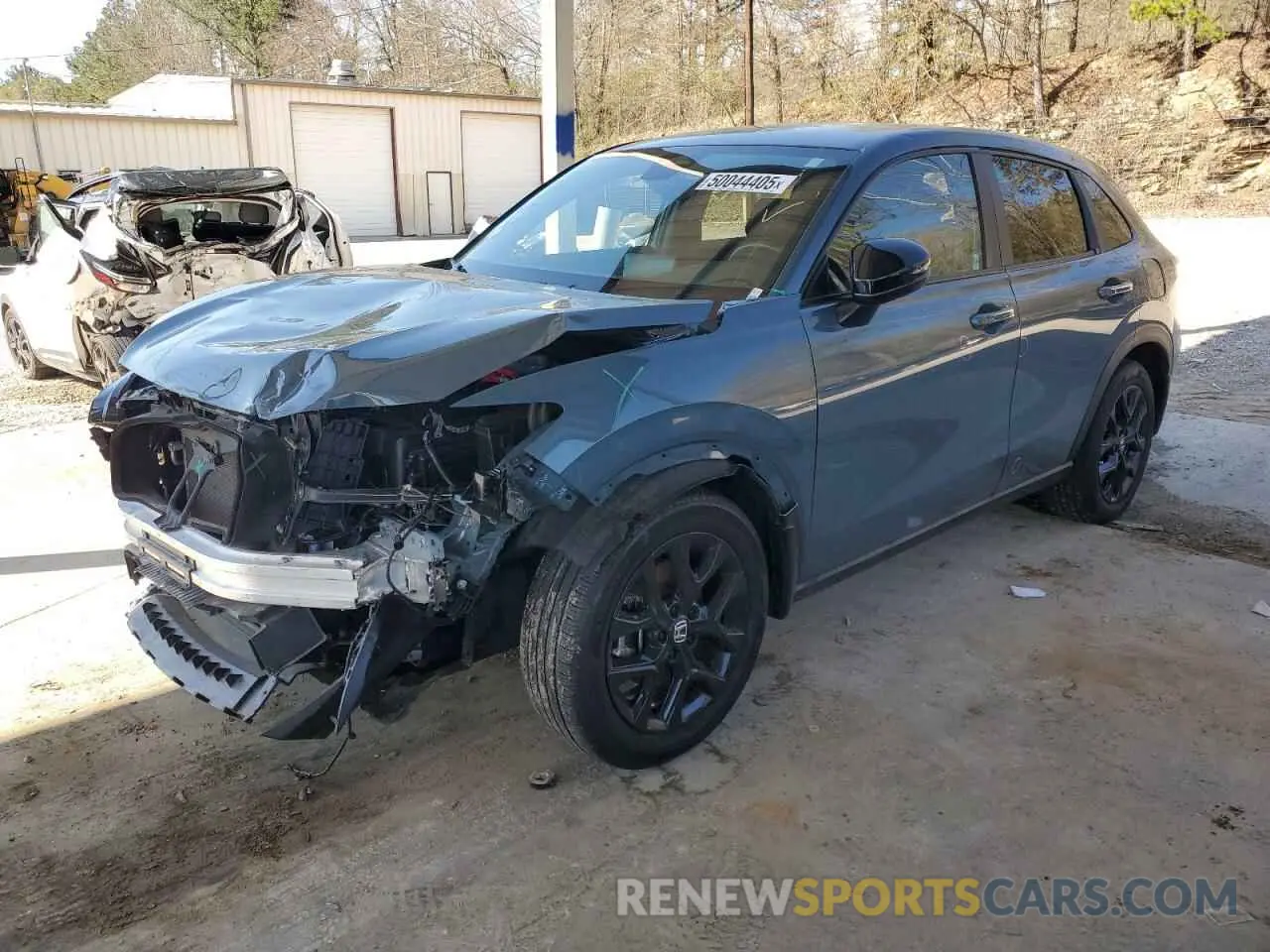 1 Фотография поврежденного автомобиля 3CZRZ1H57RM752768 HONDA HR-V 2024