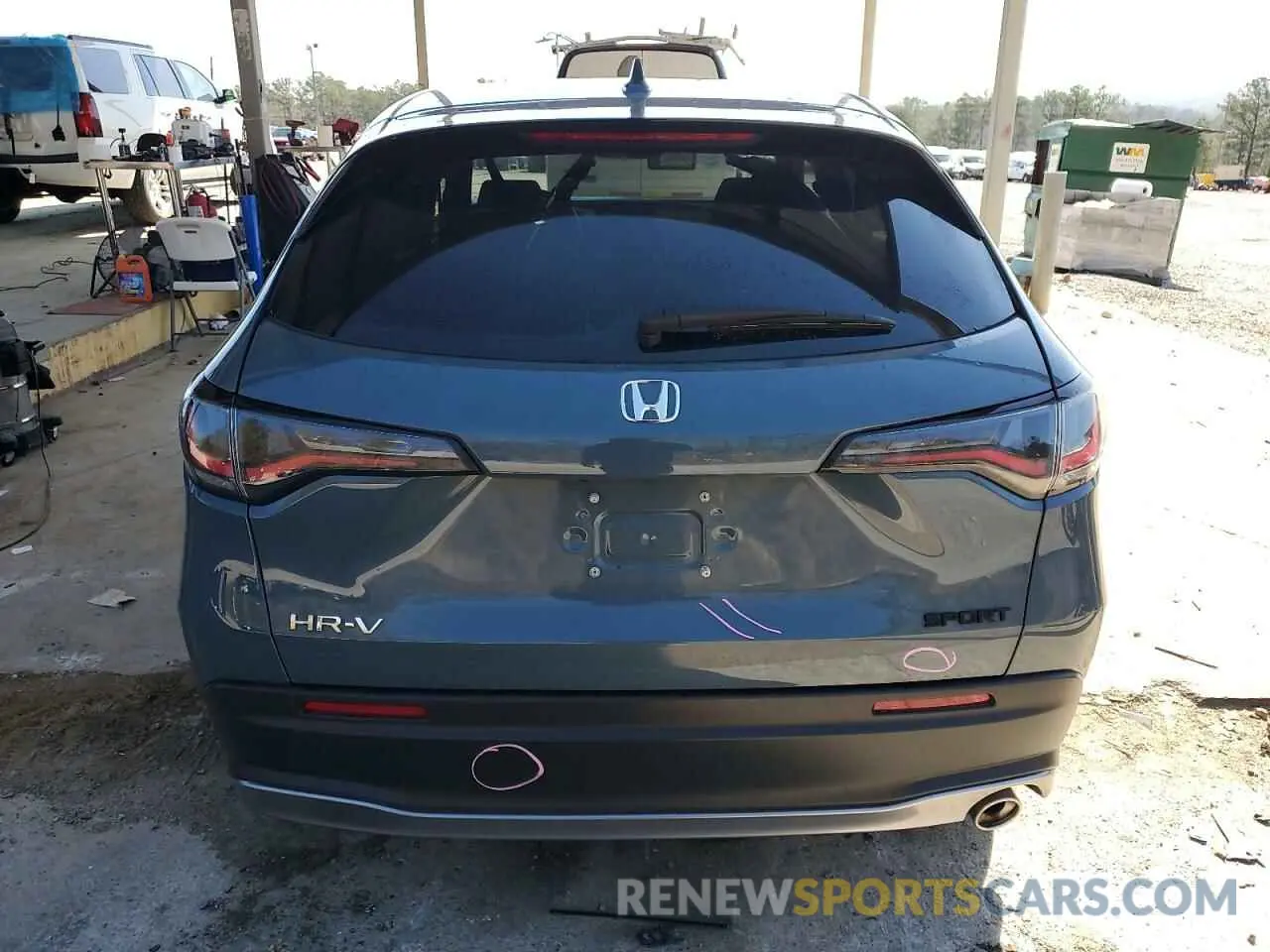 6 Фотография поврежденного автомобиля 3CZRZ1H57RM752768 HONDA HR-V 2024