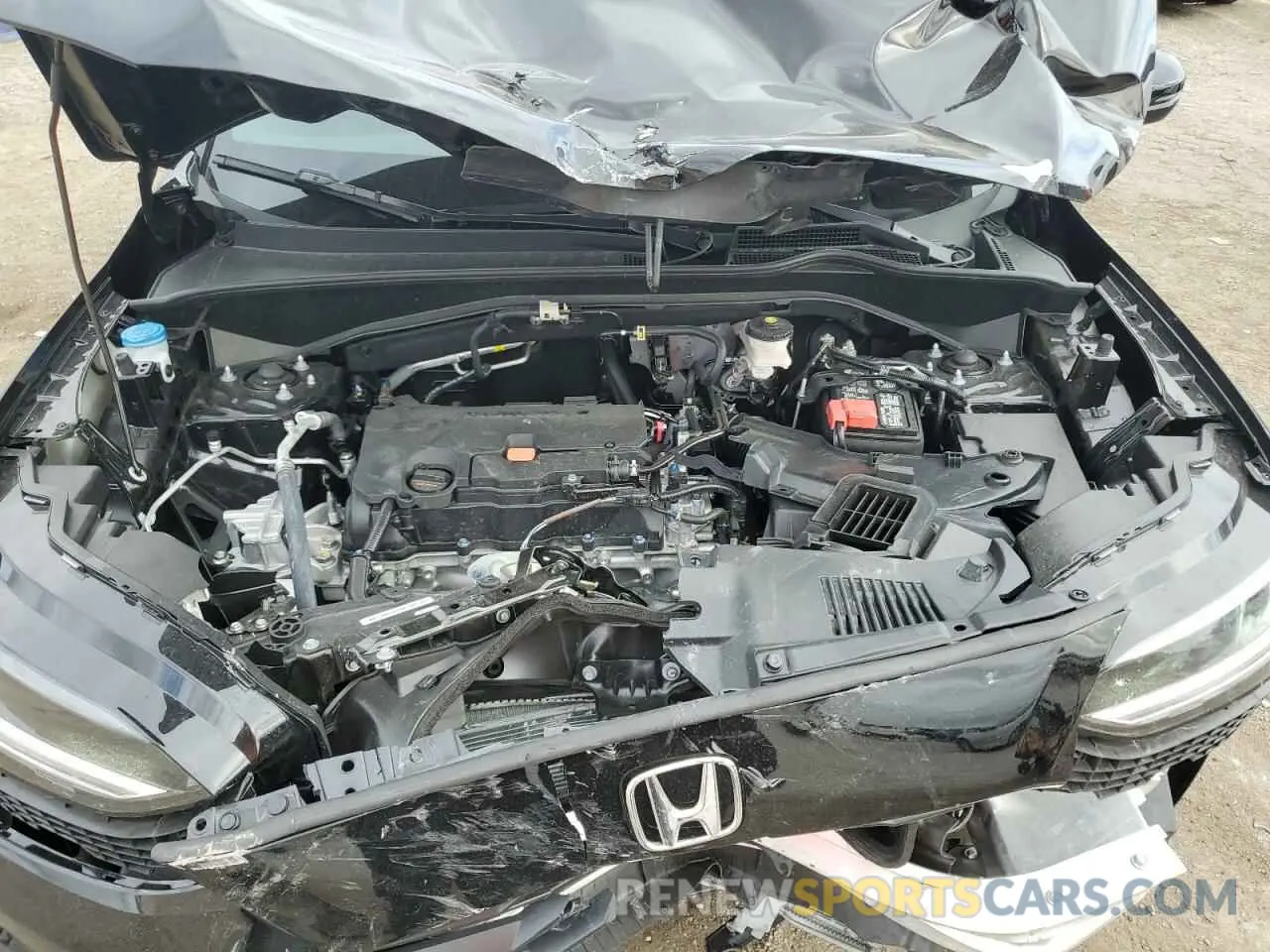 12 Фотография поврежденного автомобиля 3CZRZ1H57RM755590 HONDA HR-V 2024