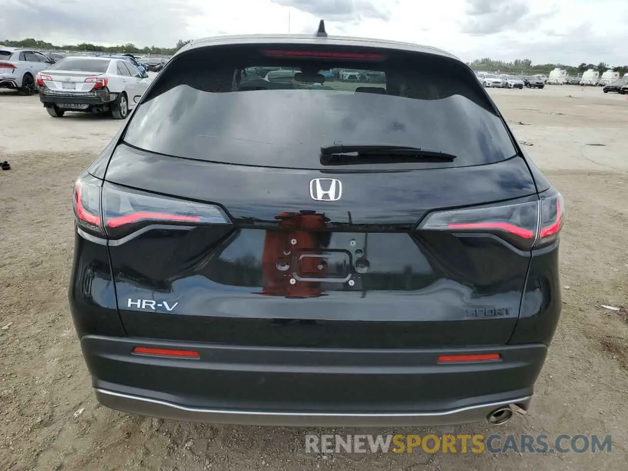 6 Фотография поврежденного автомобиля 3CZRZ1H57RM755590 HONDA HR-V 2024