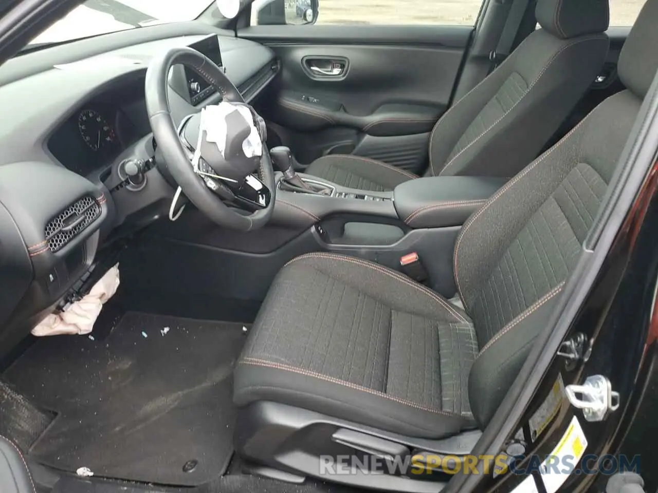 7 Фотография поврежденного автомобиля 3CZRZ1H57RM755590 HONDA HR-V 2024