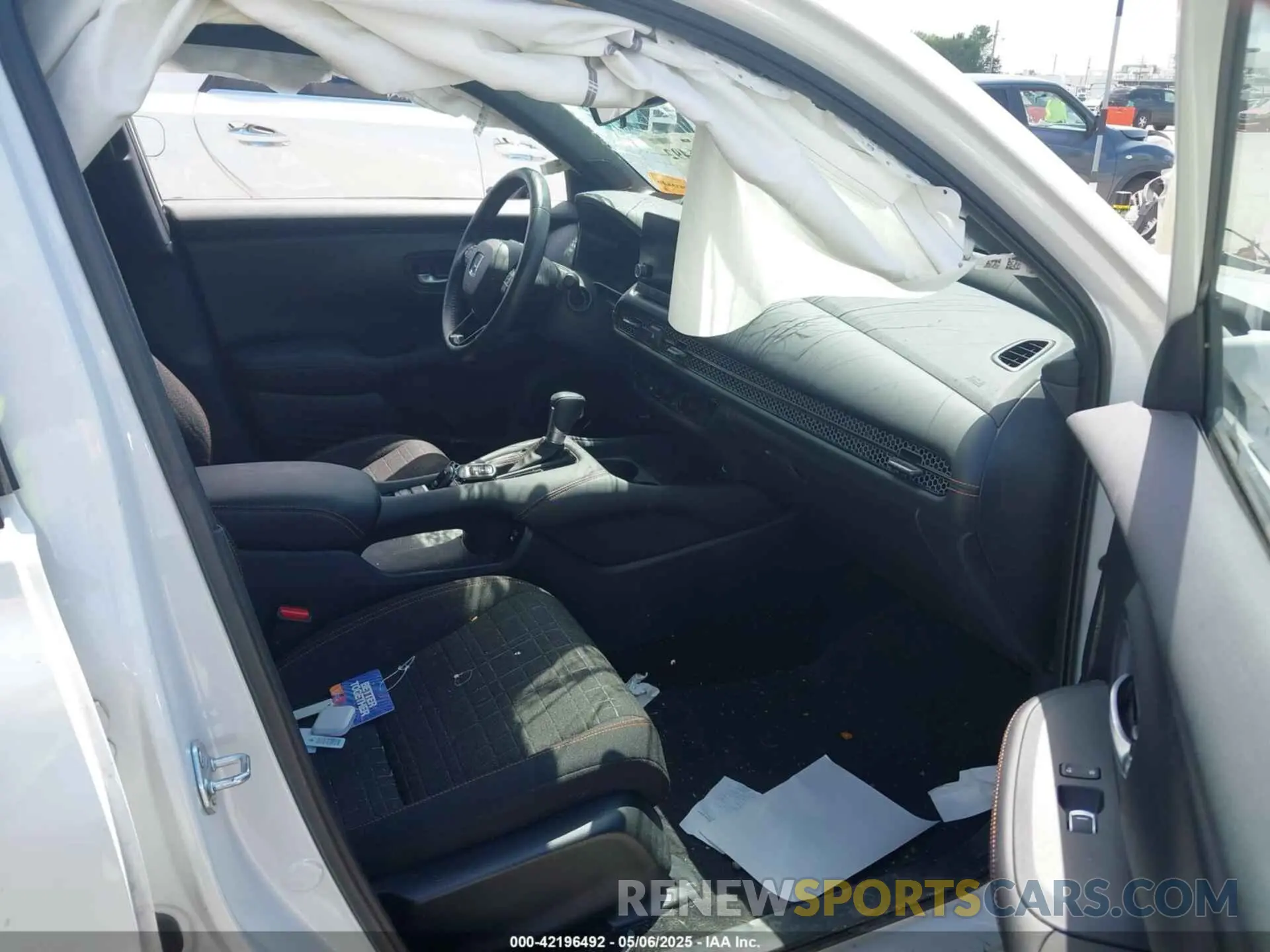 5 Photograph of a damaged car 3CZRZ1H57RM761566 HONDA HR-V 2024