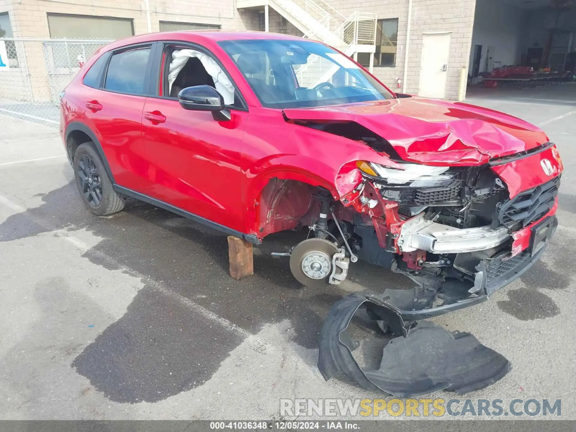 1 Фотография поврежденного автомобиля 3CZRZ1H58RM706561 HONDA HR-V 2024