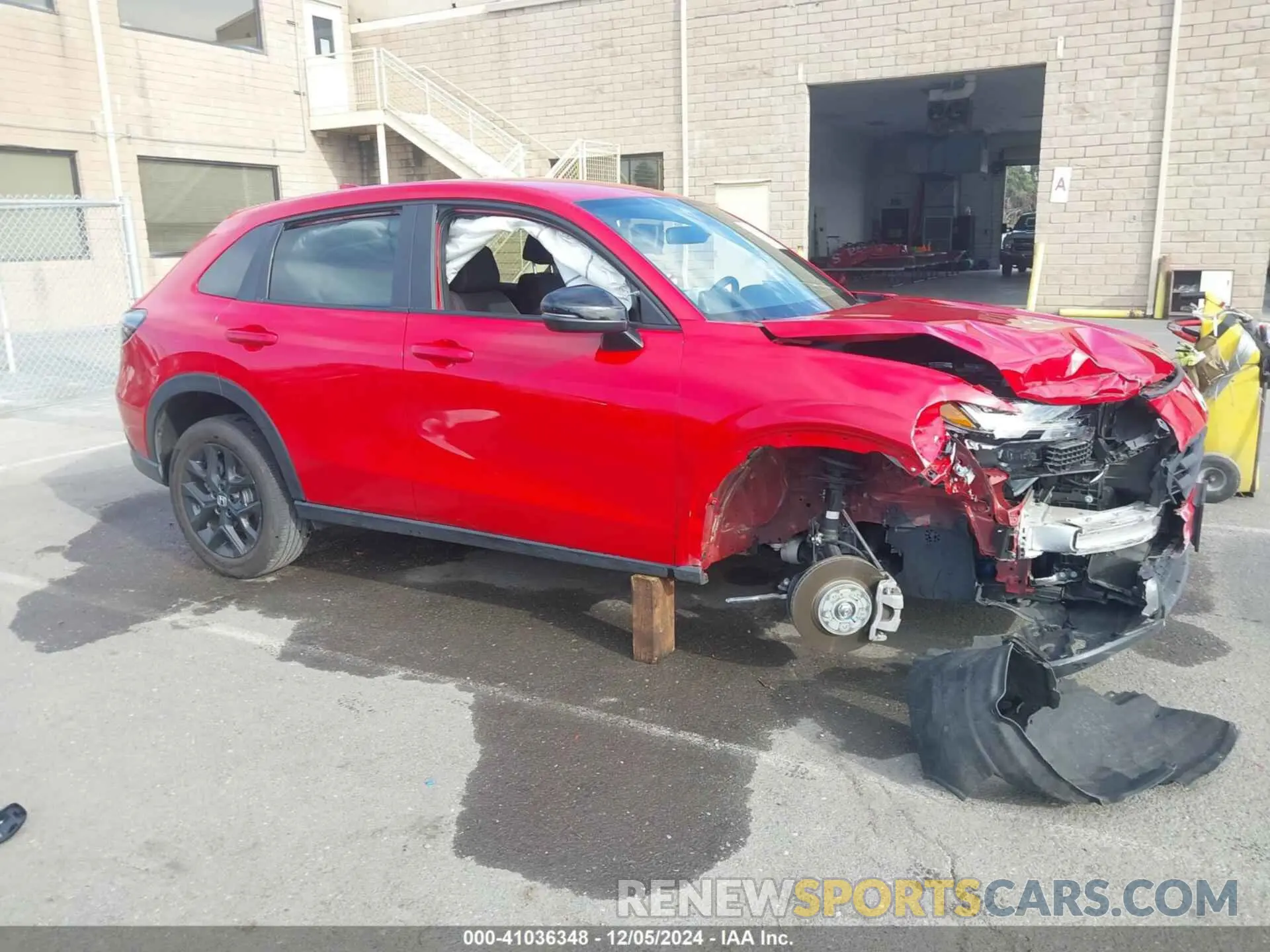 13 Фотография поврежденного автомобиля 3CZRZ1H58RM706561 HONDA HR-V 2024