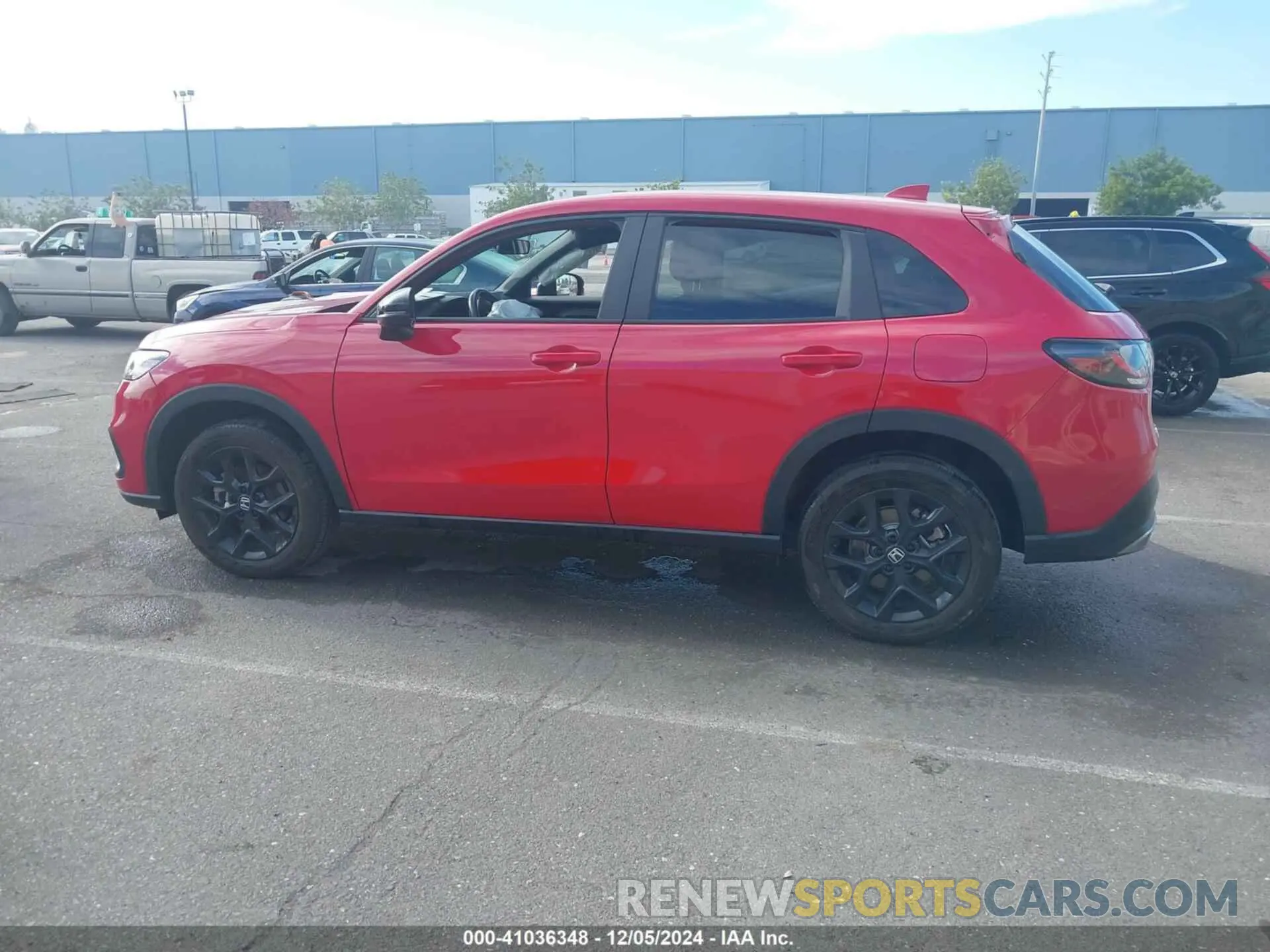 14 Фотография поврежденного автомобиля 3CZRZ1H58RM706561 HONDA HR-V 2024