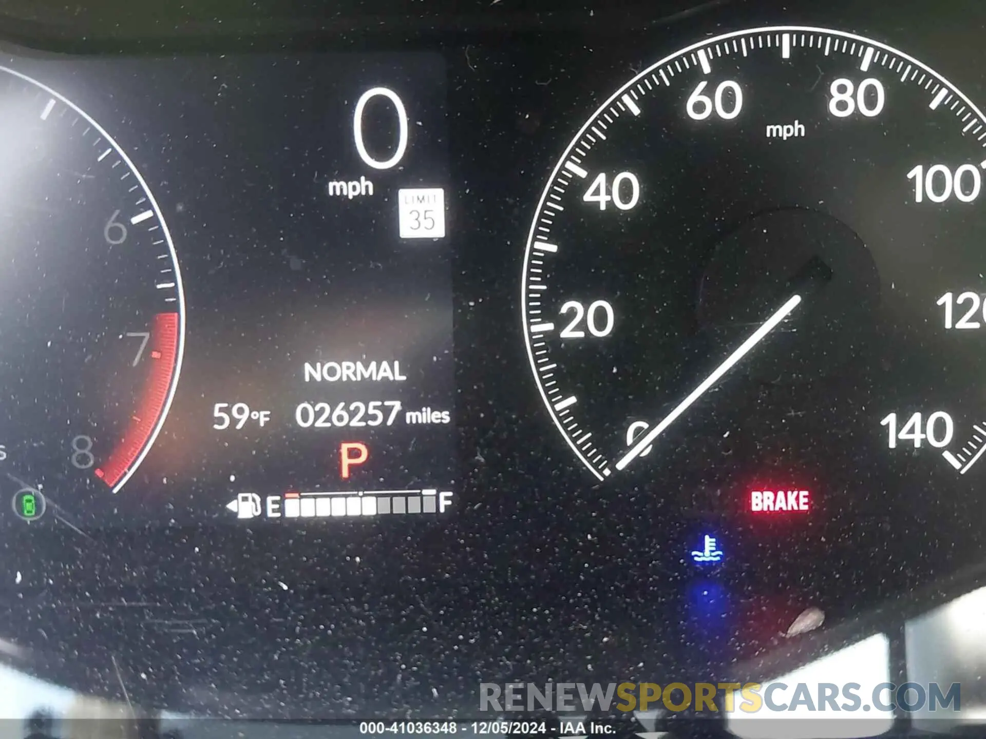 15 Фотография поврежденного автомобиля 3CZRZ1H58RM706561 HONDA HR-V 2024