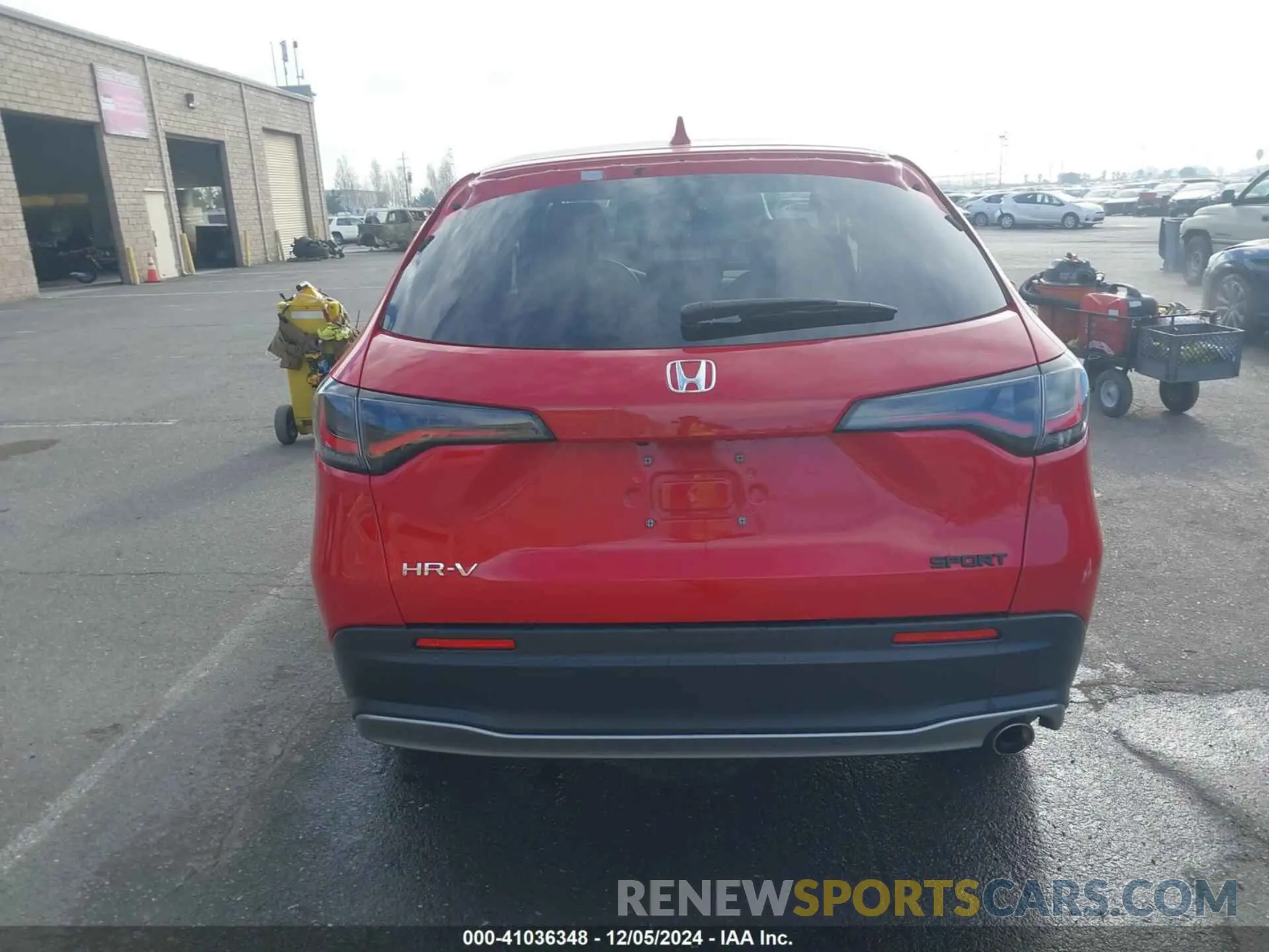 16 Фотография поврежденного автомобиля 3CZRZ1H58RM706561 HONDA HR-V 2024