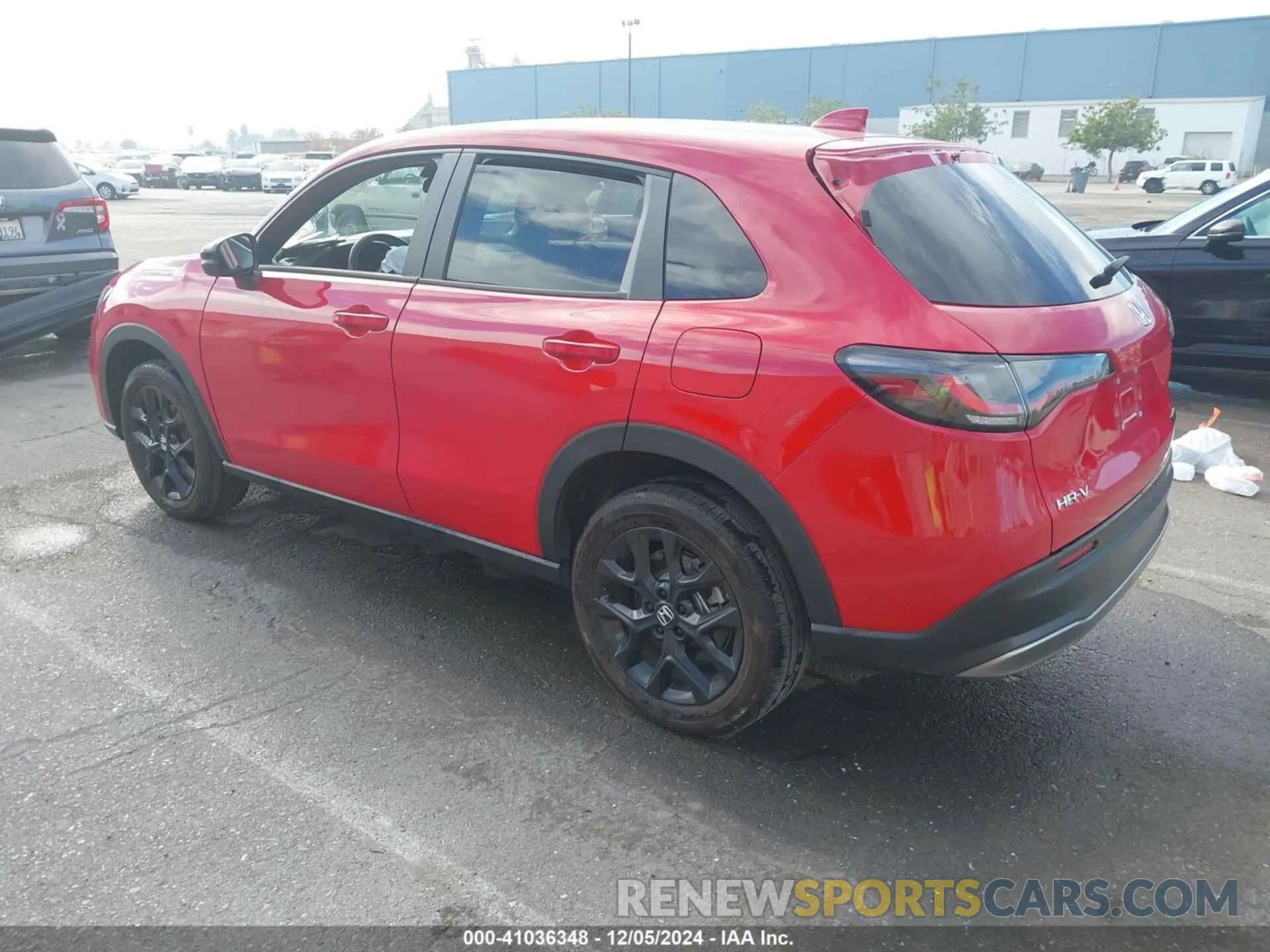 3 Фотография поврежденного автомобиля 3CZRZ1H58RM706561 HONDA HR-V 2024