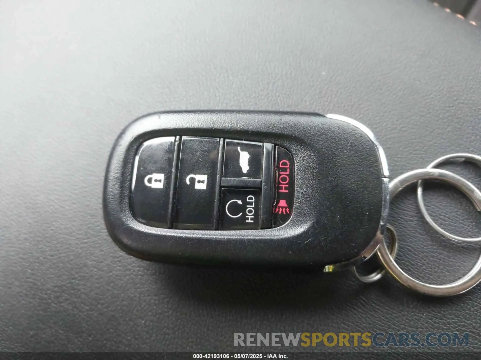 11 Photograph of a damaged car 3CZRZ1H58RM709931 HONDA HR-V 2024