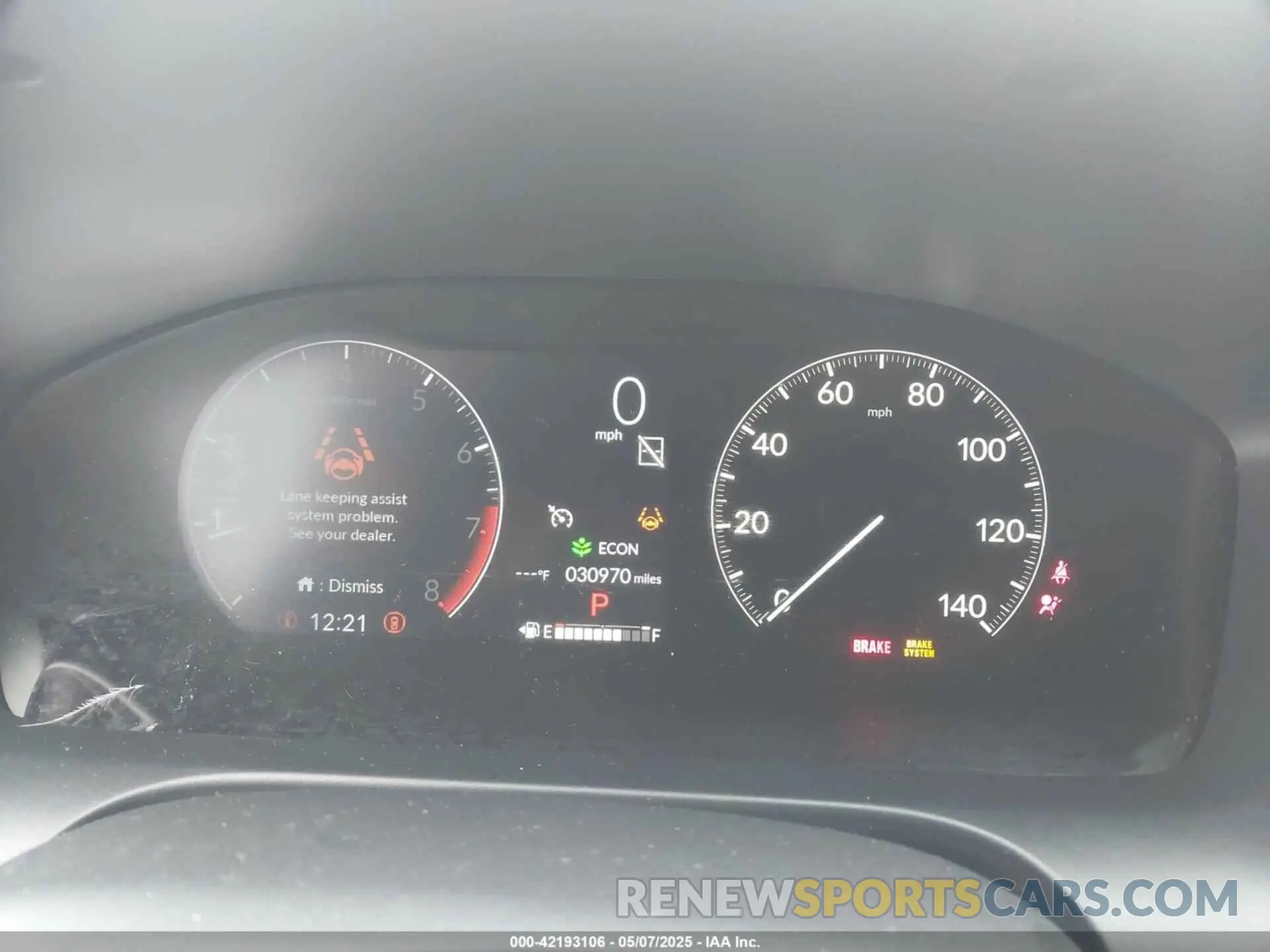 7 Photograph of a damaged car 3CZRZ1H58RM709931 HONDA HR-V 2024