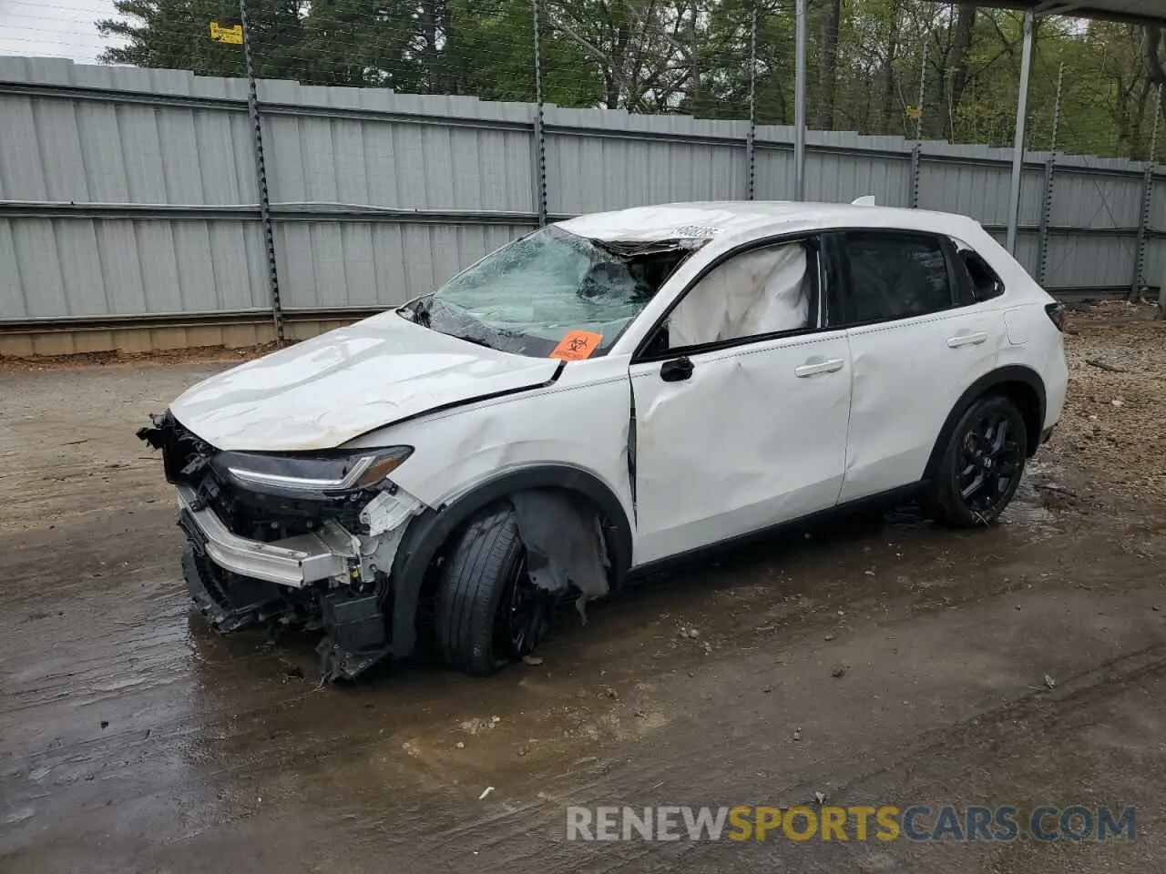 1 Фотография поврежденного автомобиля 3CZRZ1H58RM711615 HONDA HR-V 2024