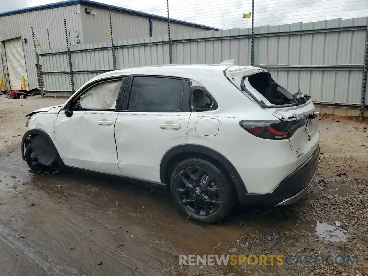 2 Фотография поврежденного автомобиля 3CZRZ1H58RM711615 HONDA HR-V 2024
