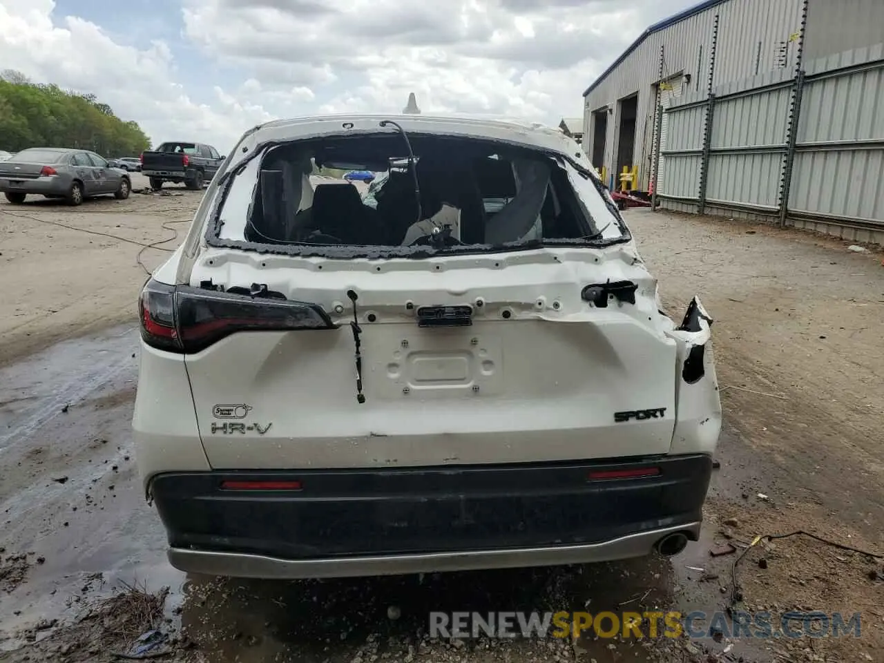 6 Фотография поврежденного автомобиля 3CZRZ1H58RM711615 HONDA HR-V 2024