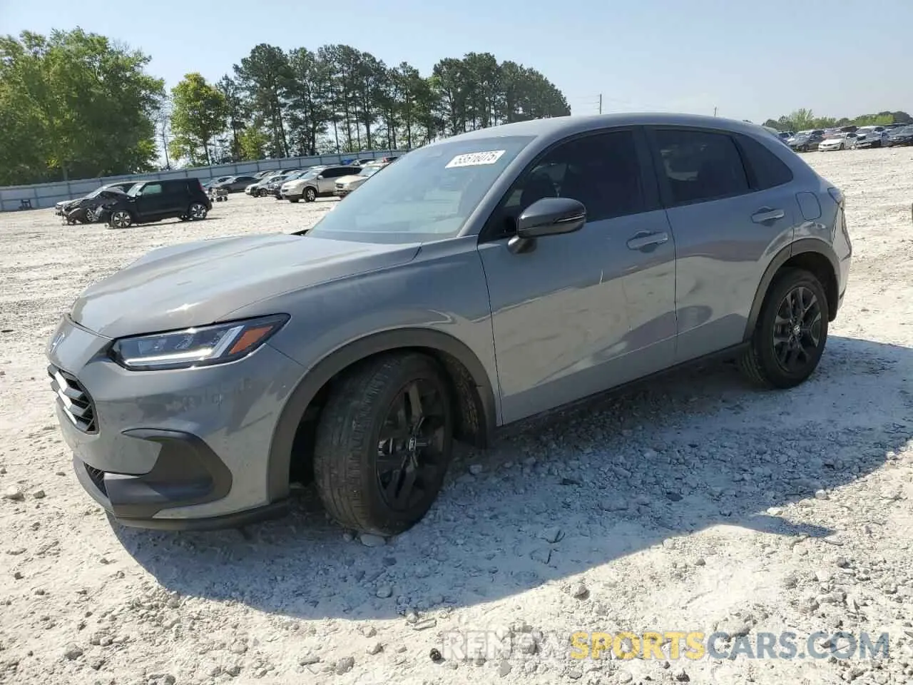 1 Photograph of a damaged car 3CZRZ1H58RM730410 HONDA HR-V 2024
