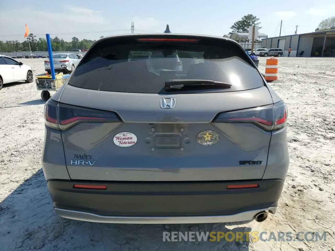 6 Photograph of a damaged car 3CZRZ1H58RM730410 HONDA HR-V 2024