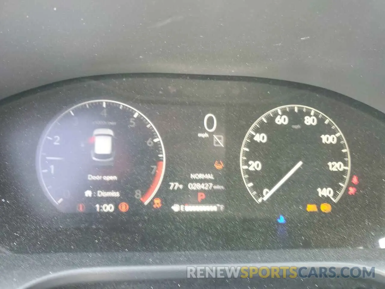 9 Photograph of a damaged car 3CZRZ1H58RM730410 HONDA HR-V 2024