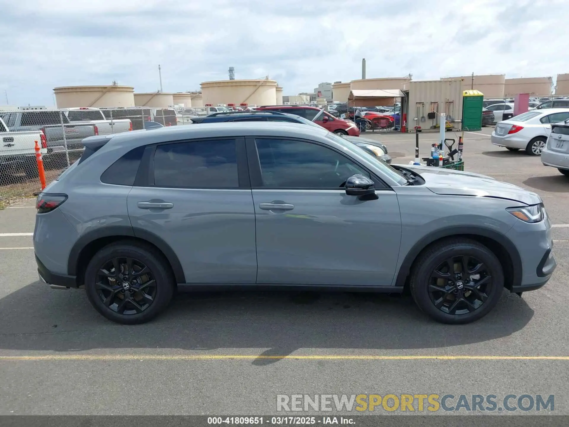 13 Photograph of a damaged car 3CZRZ1H58RM747790 HONDA HR-V 2024