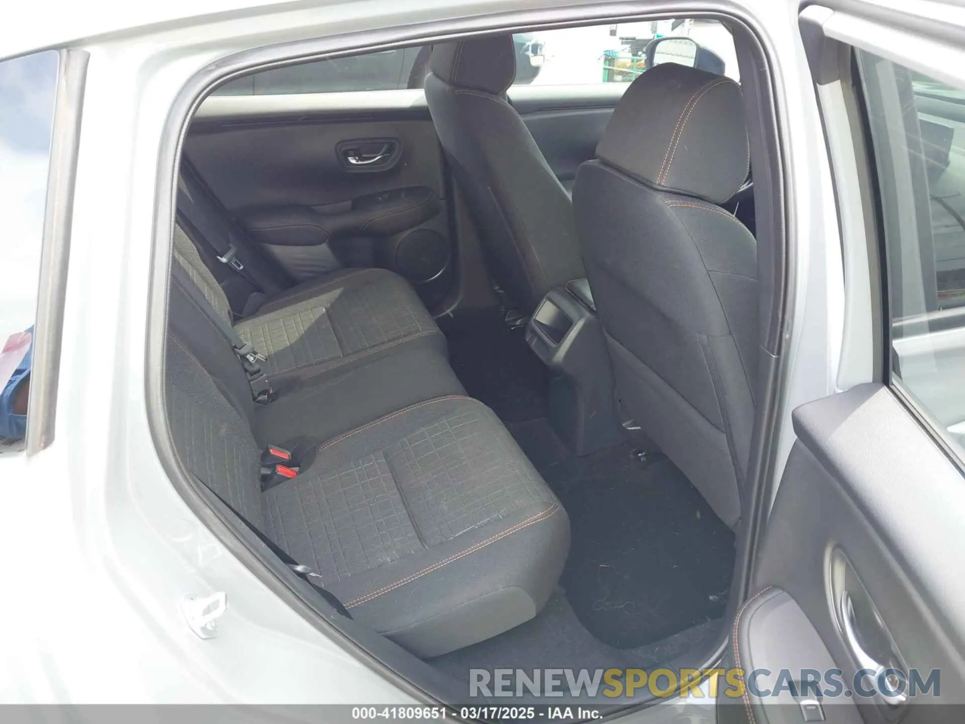 8 Photograph of a damaged car 3CZRZ1H58RM747790 HONDA HR-V 2024