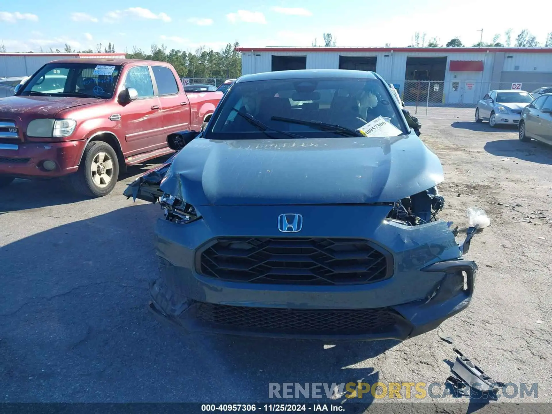 11 Фотография поврежденного автомобиля 3CZRZ1H58RM759468 HONDA HR-V 2024