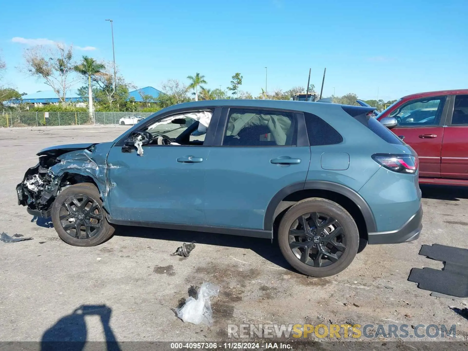 13 Фотография поврежденного автомобиля 3CZRZ1H58RM759468 HONDA HR-V 2024