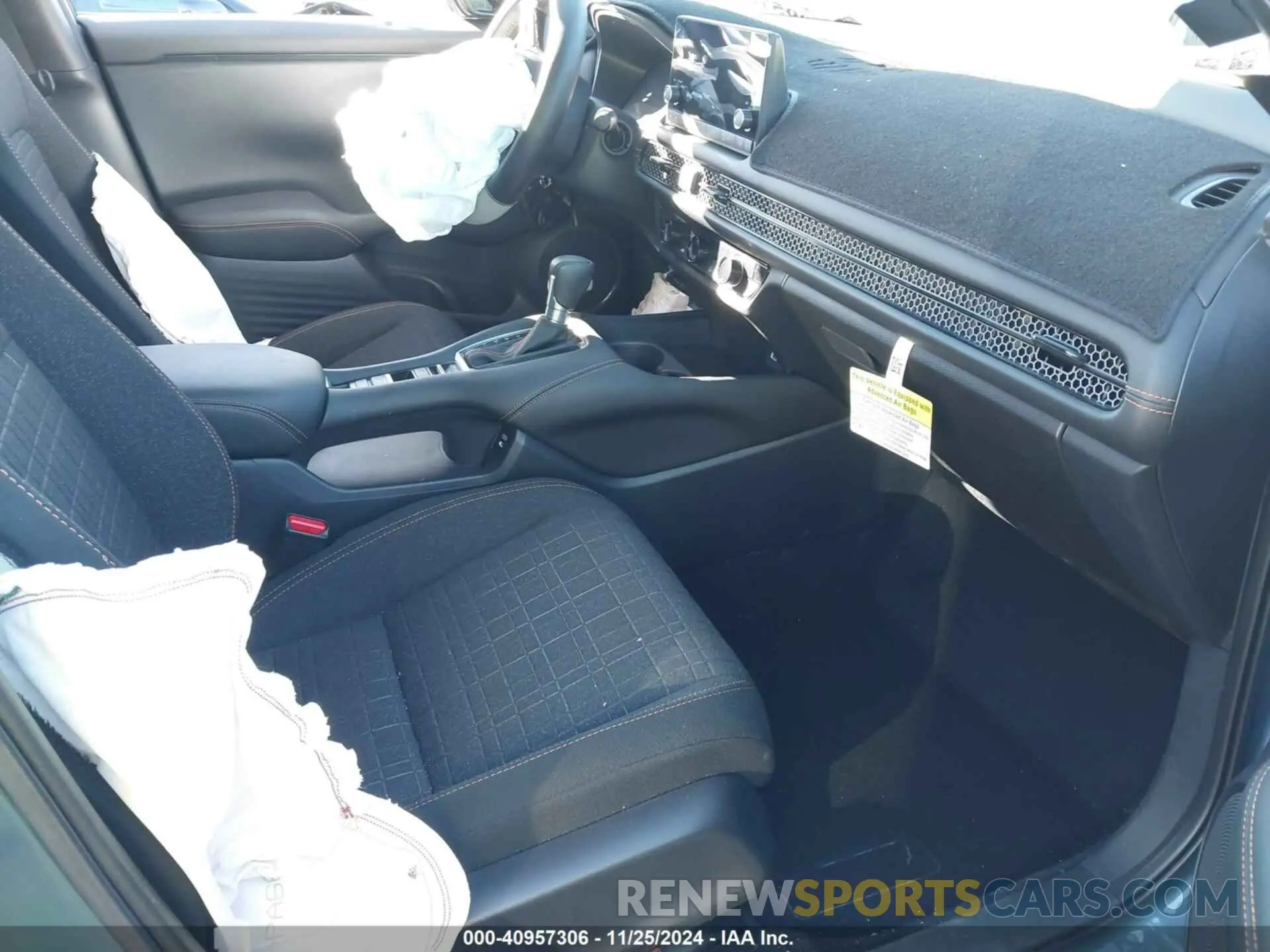 5 Фотография поврежденного автомобиля 3CZRZ1H58RM759468 HONDA HR-V 2024