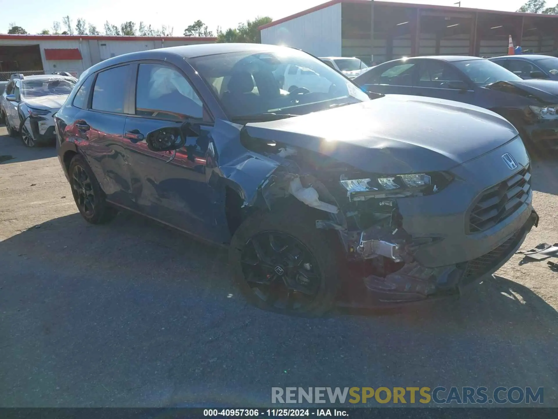 6 Фотография поврежденного автомобиля 3CZRZ1H58RM759468 HONDA HR-V 2024
