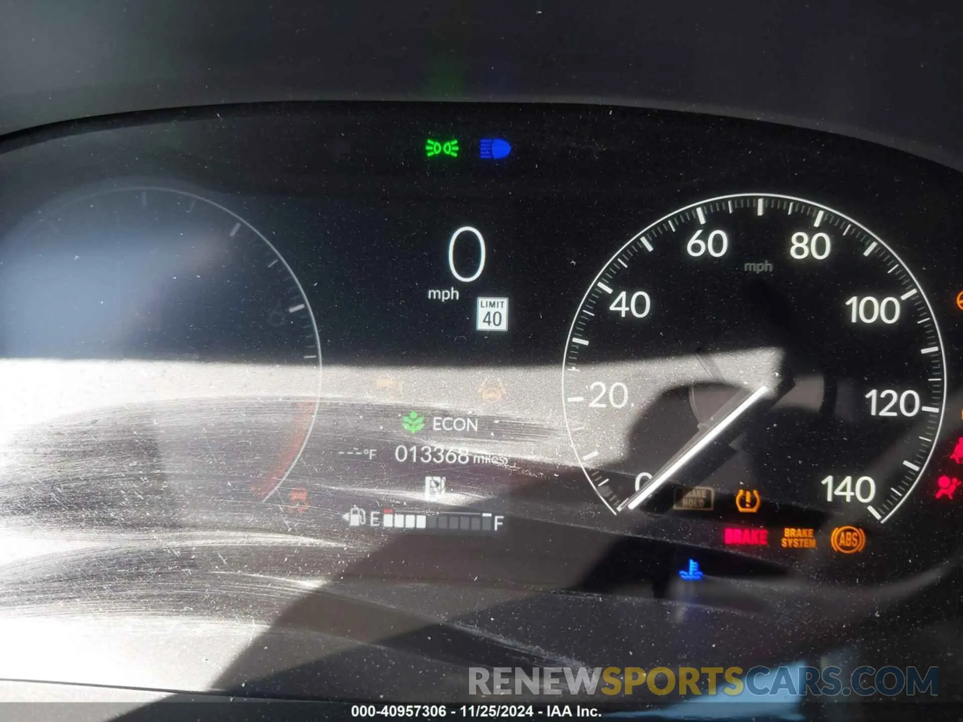 7 Фотография поврежденного автомобиля 3CZRZ1H58RM759468 HONDA HR-V 2024