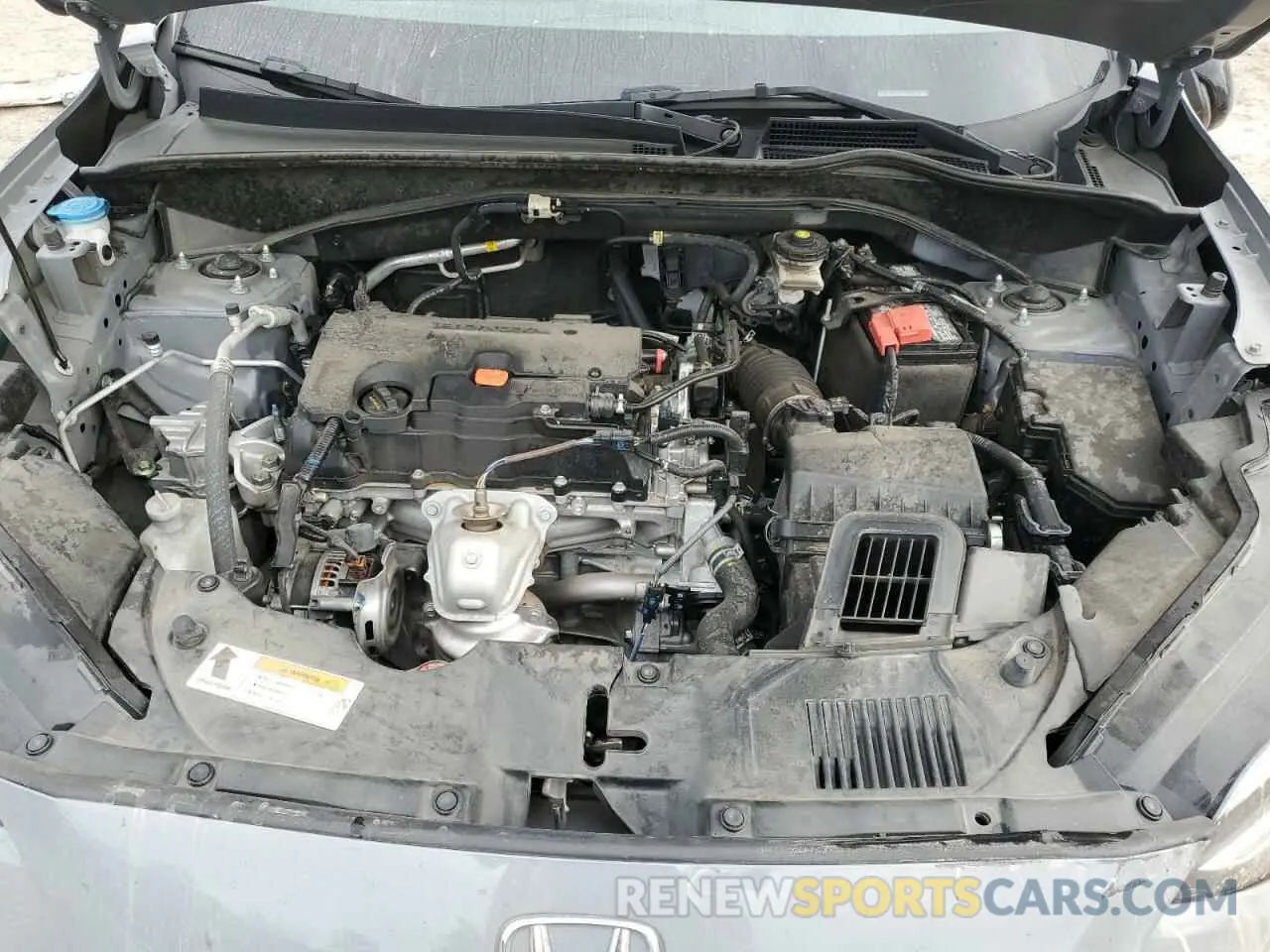 12 Photograph of a damaged car 3CZRZ1H59RM729234 HONDA HR-V 2024