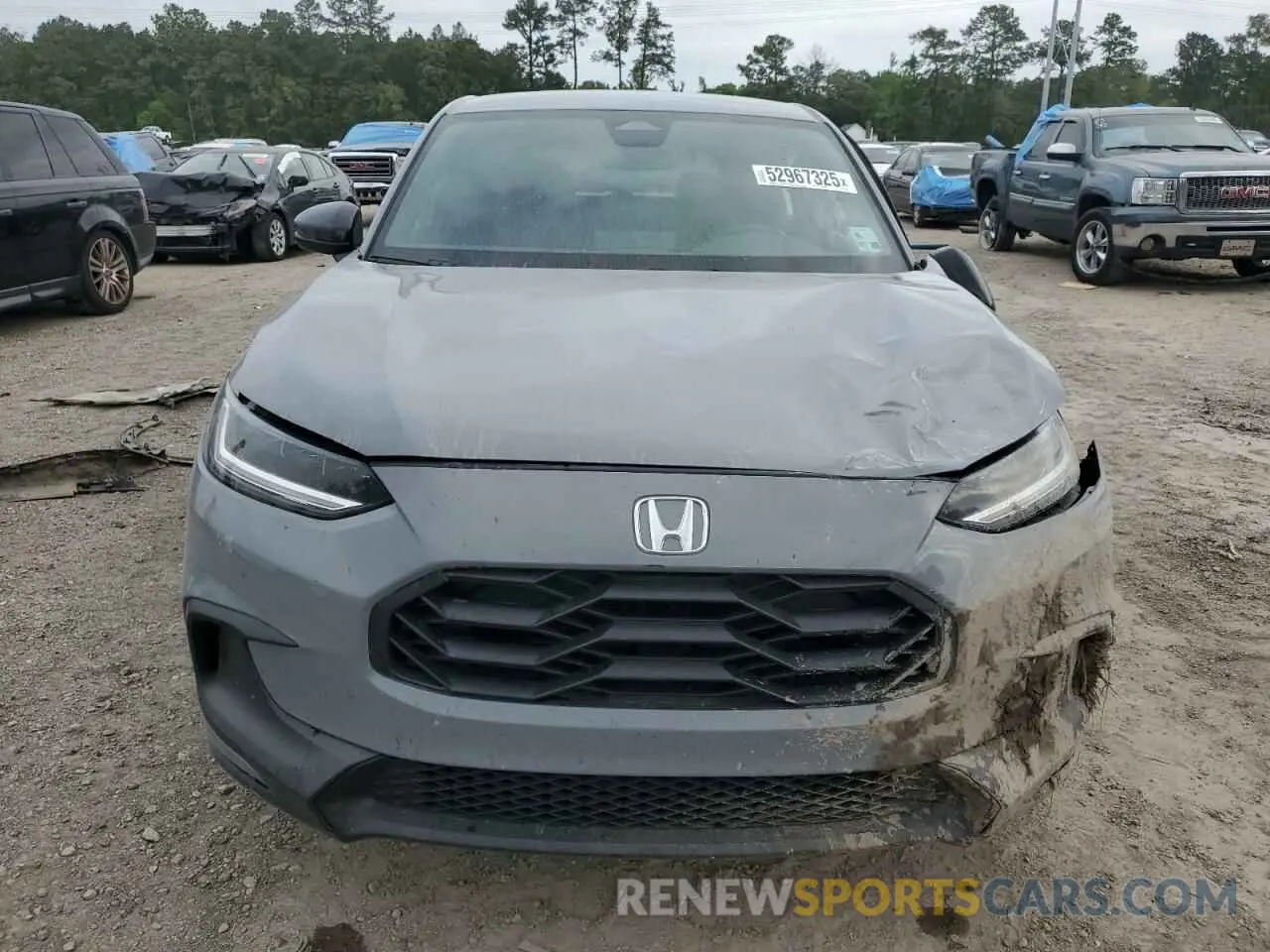 5 Photograph of a damaged car 3CZRZ1H59RM729234 HONDA HR-V 2024