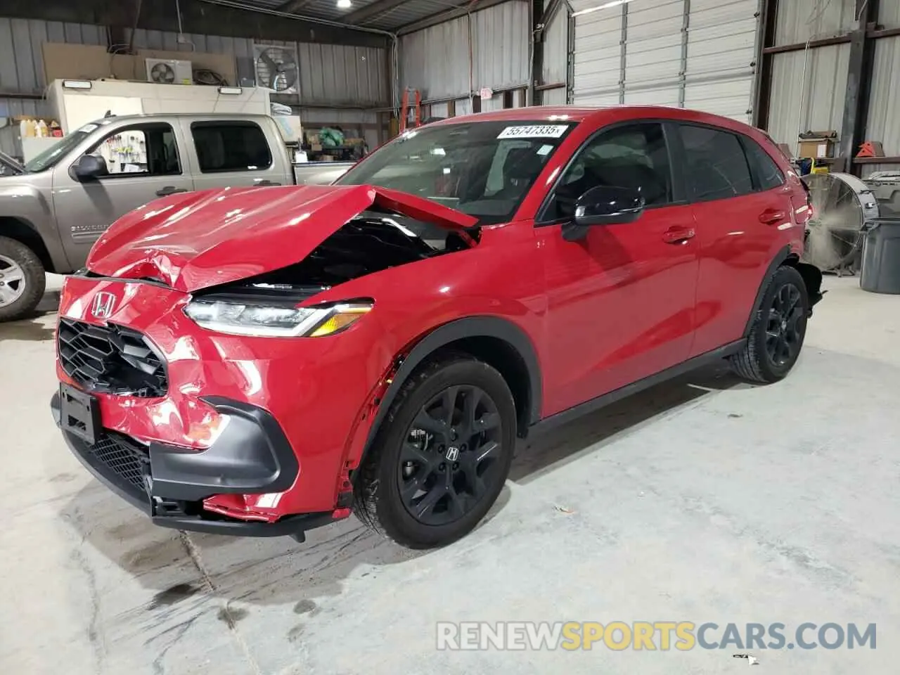 1 Photograph of a damaged car 3CZRZ1H59RM746518 HONDA HR-V 2024