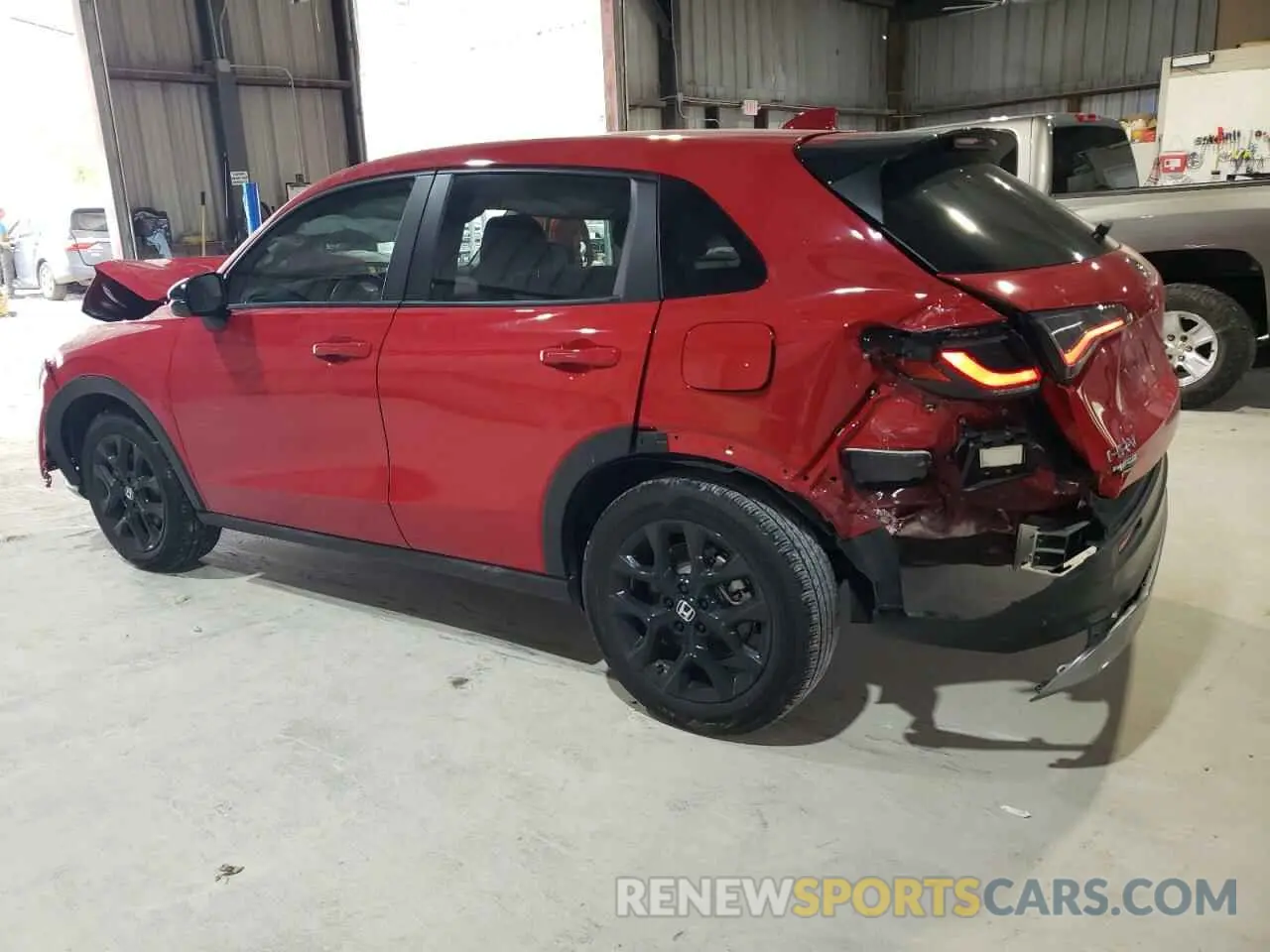 2 Photograph of a damaged car 3CZRZ1H59RM746518 HONDA HR-V 2024