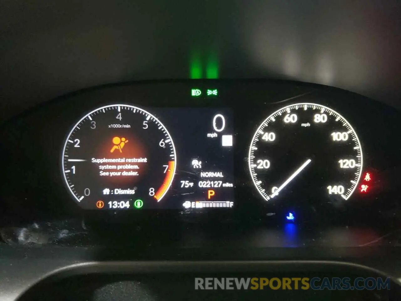 9 Photograph of a damaged car 3CZRZ1H59RM746518 HONDA HR-V 2024