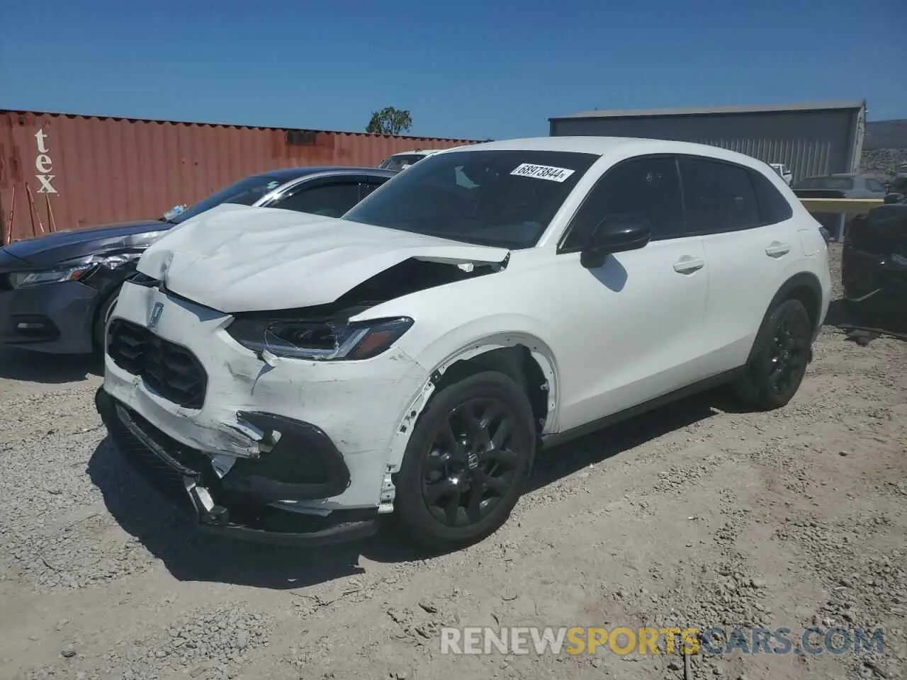 1 Фотография поврежденного автомобиля 3CZRZ1H5XRM708201 HONDA HR-V 2024