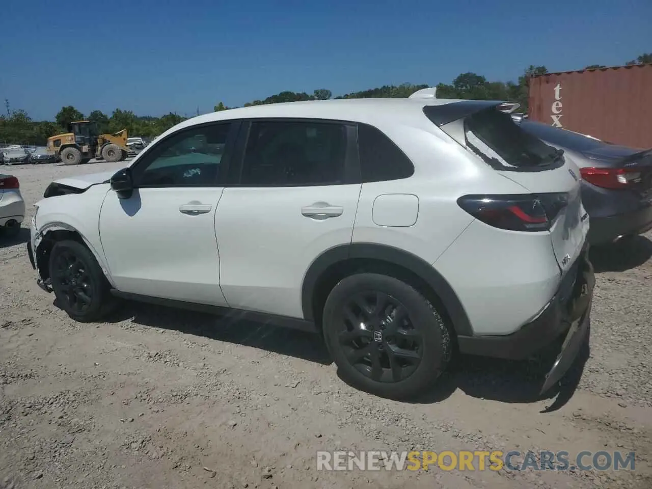 2 Фотография поврежденного автомобиля 3CZRZ1H5XRM708201 HONDA HR-V 2024