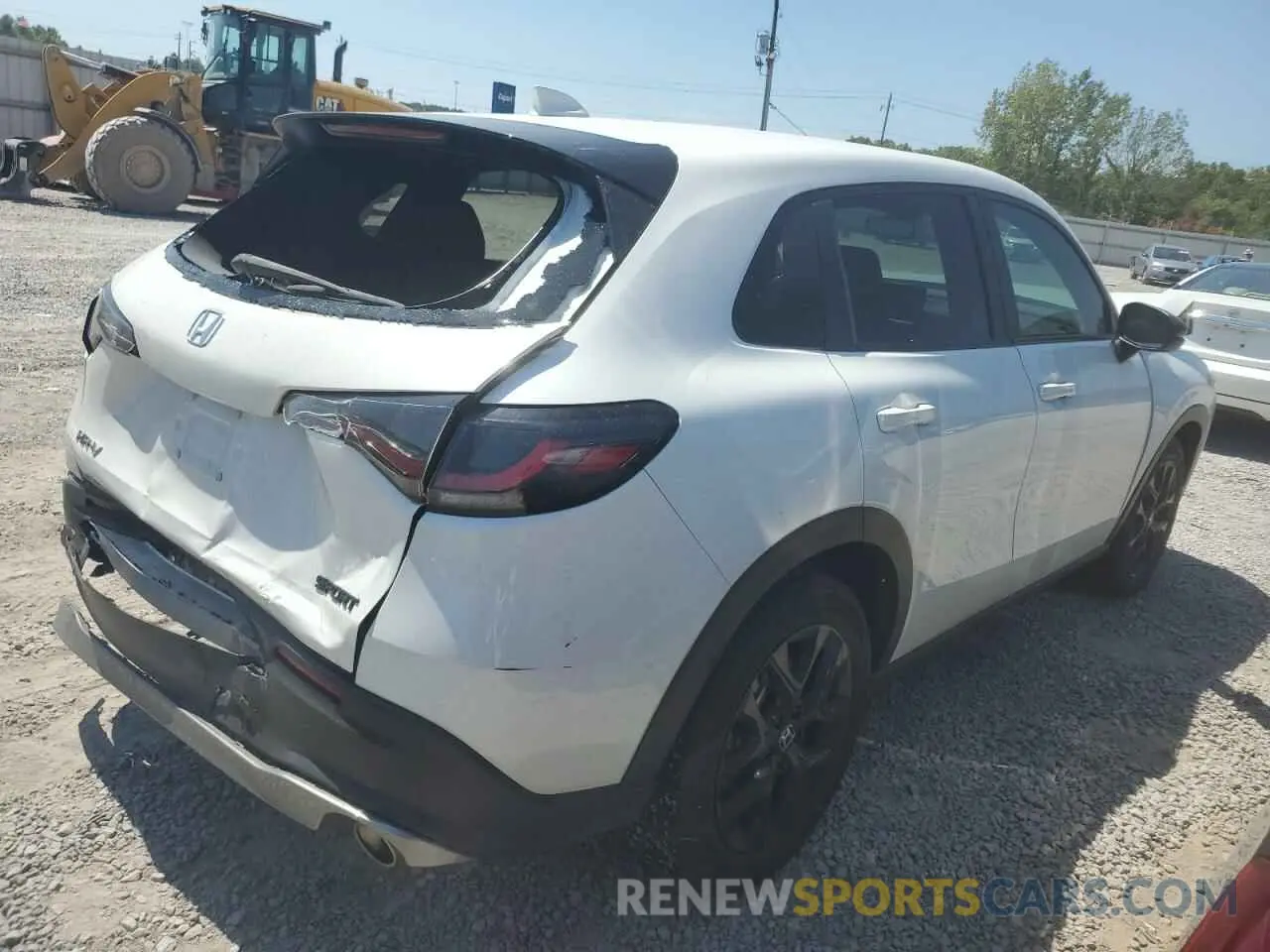 3 Фотография поврежденного автомобиля 3CZRZ1H5XRM708201 HONDA HR-V 2024