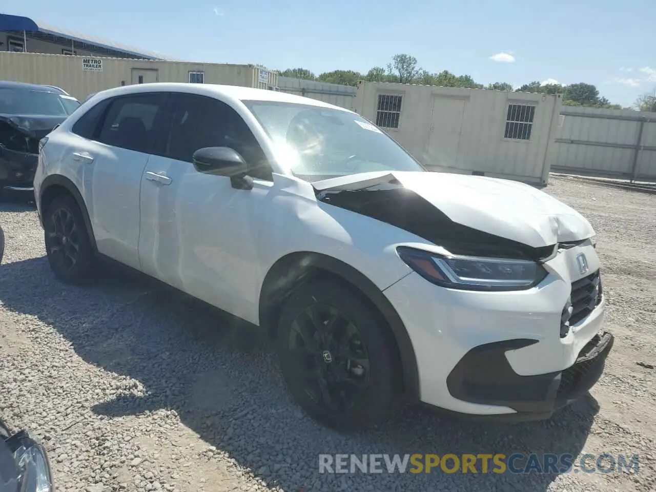 4 Фотография поврежденного автомобиля 3CZRZ1H5XRM708201 HONDA HR-V 2024