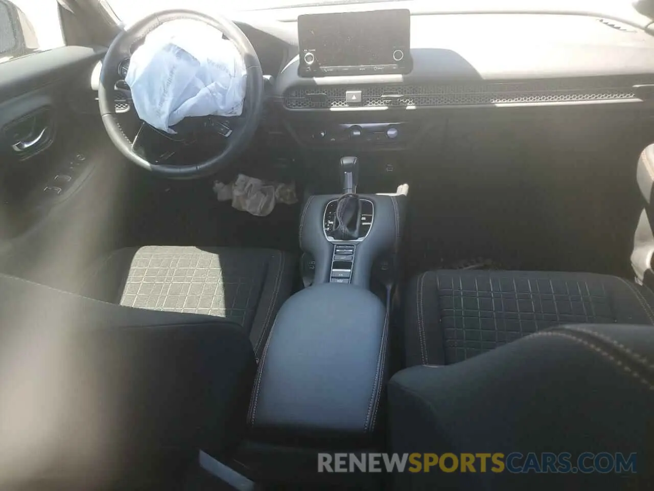 8 Фотография поврежденного автомобиля 3CZRZ1H5XRM708201 HONDA HR-V 2024