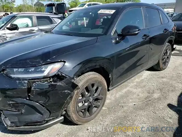 12 Фотография поврежденного автомобиля 3CZRZ1H5XRM732739 HONDA HR-V 2024