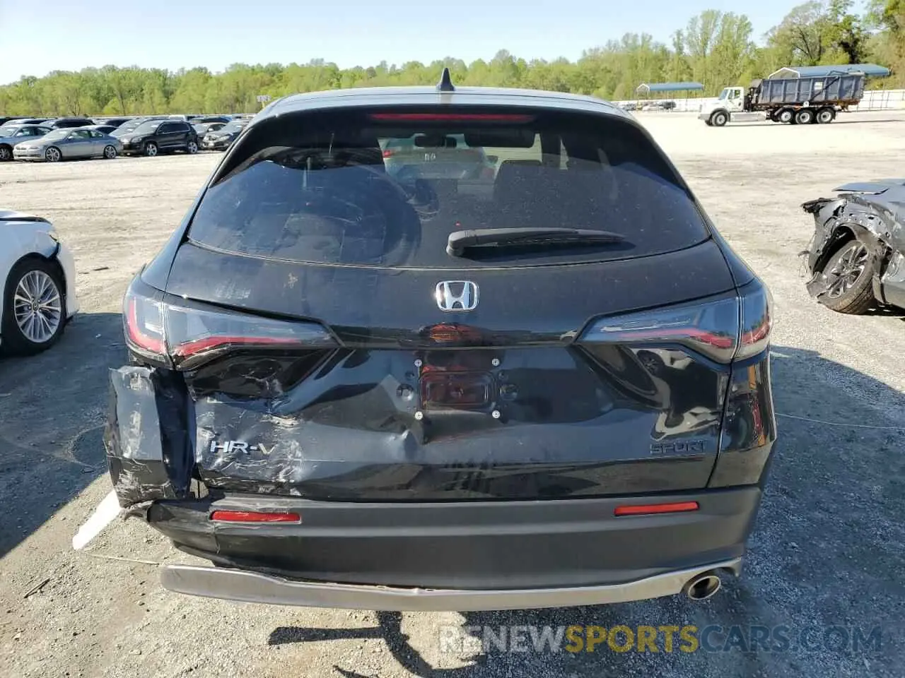 6 Фотография поврежденного автомобиля 3CZRZ1H5XRM732739 HONDA HR-V 2024