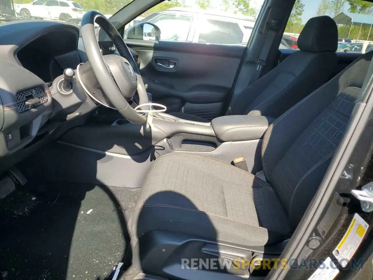 7 Фотография поврежденного автомобиля 3CZRZ1H5XRM732739 HONDA HR-V 2024