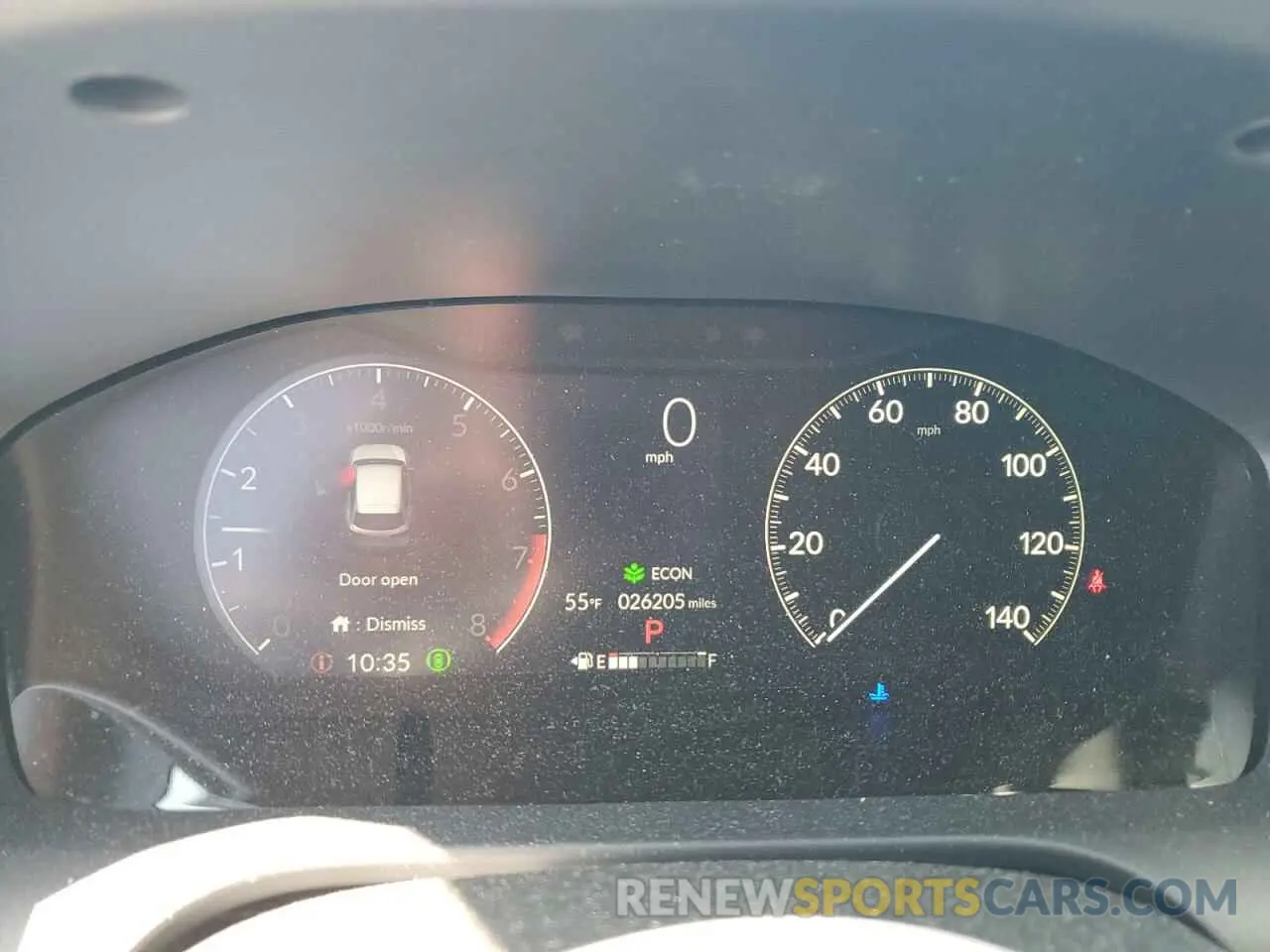 9 Фотография поврежденного автомобиля 3CZRZ1H5XRM732739 HONDA HR-V 2024
