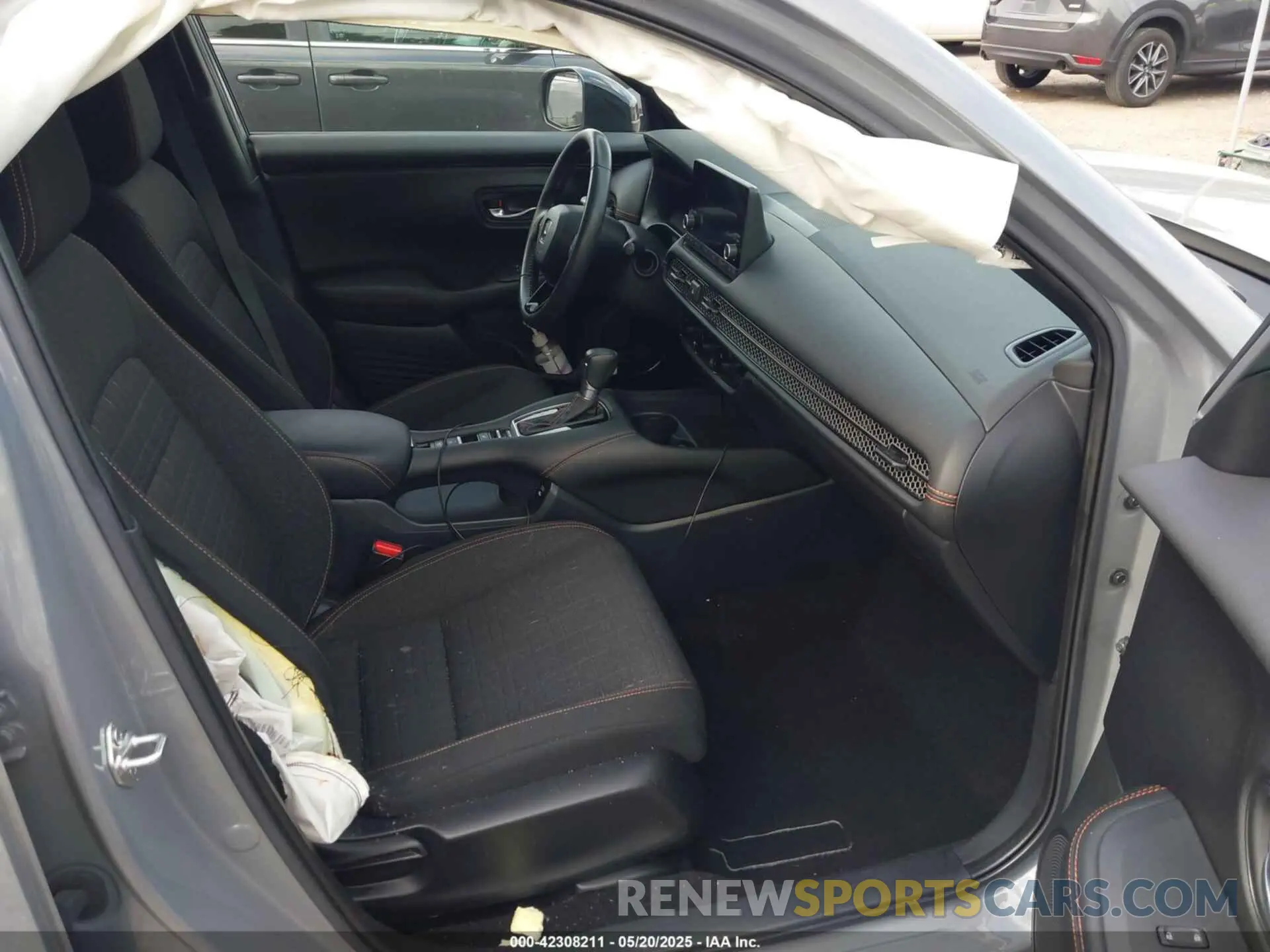 5 Фотография поврежденного автомобиля 3CZRZ1H5XRM749430 HONDA HR-V 2024