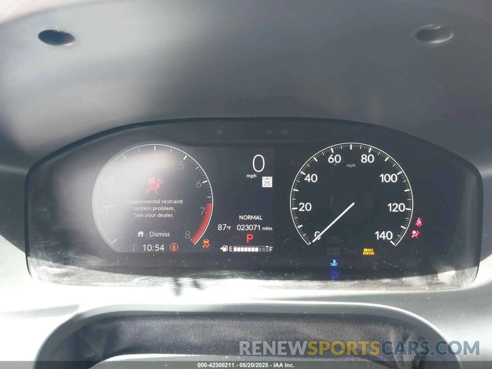 7 Фотография поврежденного автомобиля 3CZRZ1H5XRM749430 HONDA HR-V 2024