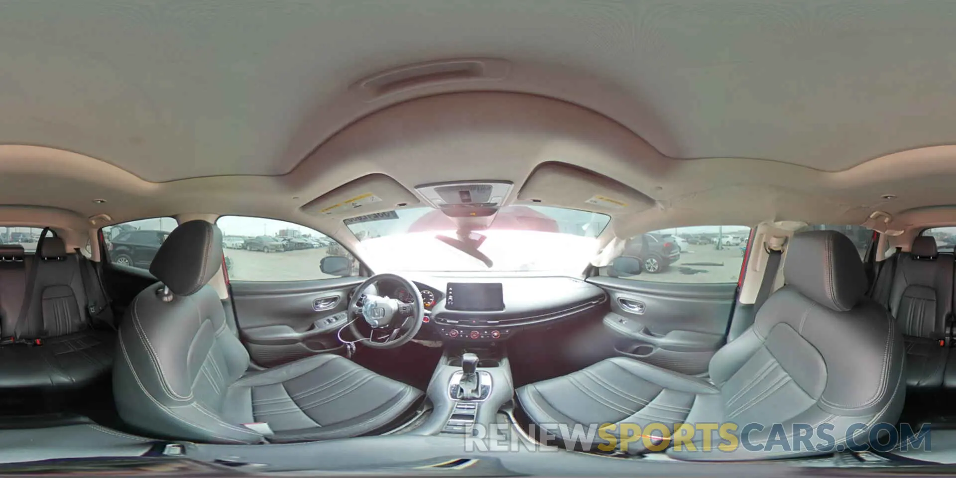 13 Photograph of a damaged car 3CZRZ1H70RM717703 HONDA HR-V 2024