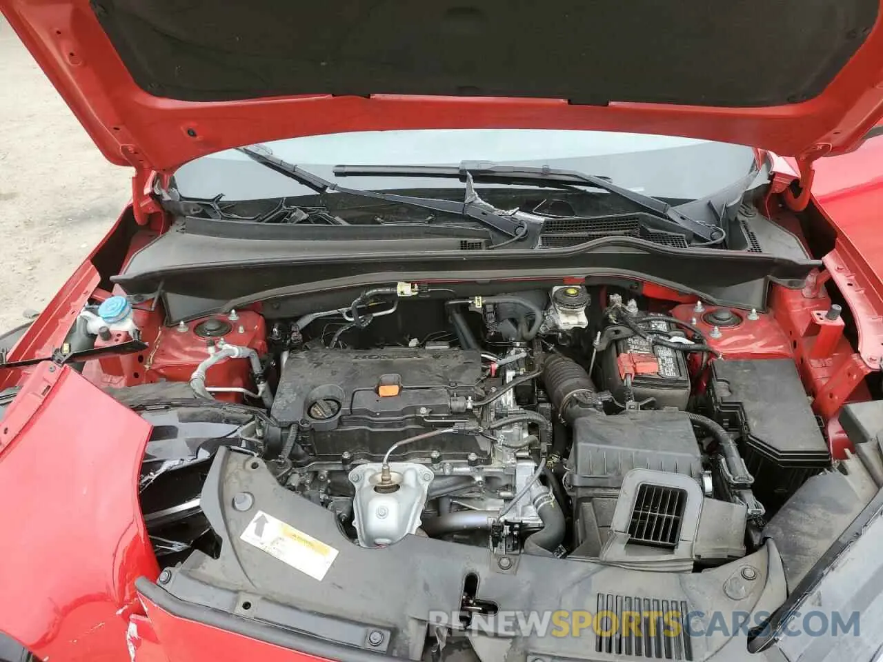 14 Photograph of a damaged car 3CZRZ1H70RM717703 HONDA HR-V 2024