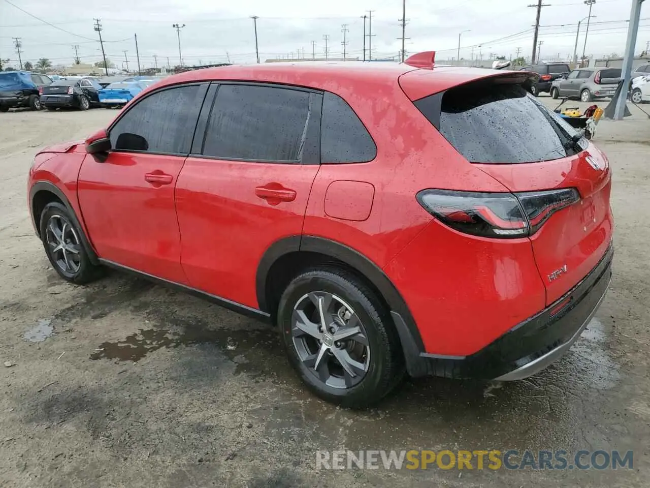 2 Photograph of a damaged car 3CZRZ1H70RM717703 HONDA HR-V 2024