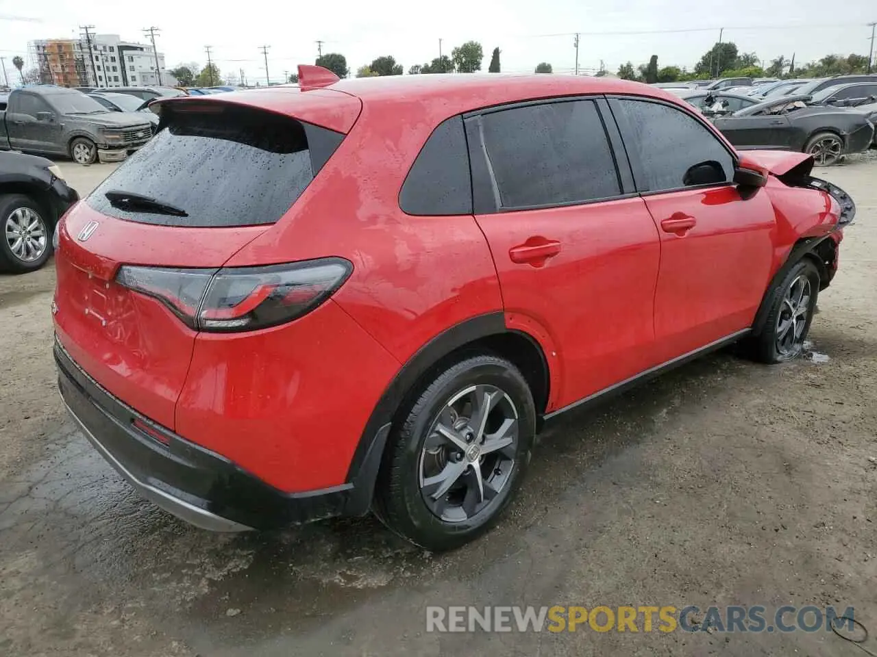 3 Photograph of a damaged car 3CZRZ1H70RM717703 HONDA HR-V 2024