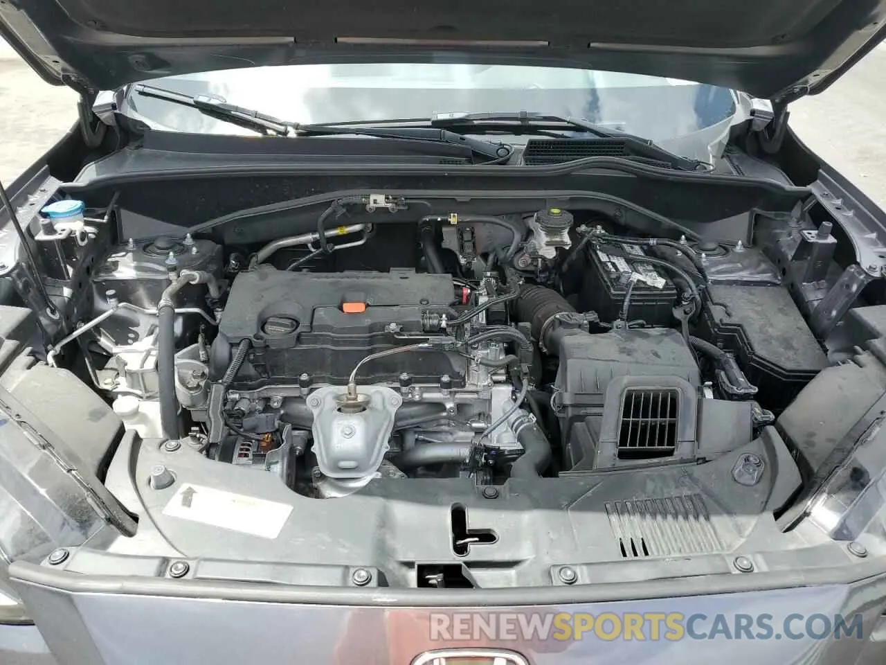 14 Фотография поврежденного автомобиля 3CZRZ1H70RM759627 HONDA HR-V 2024
